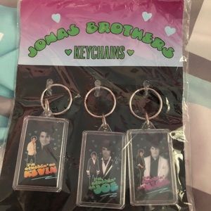 Jonas Brothers Keychains